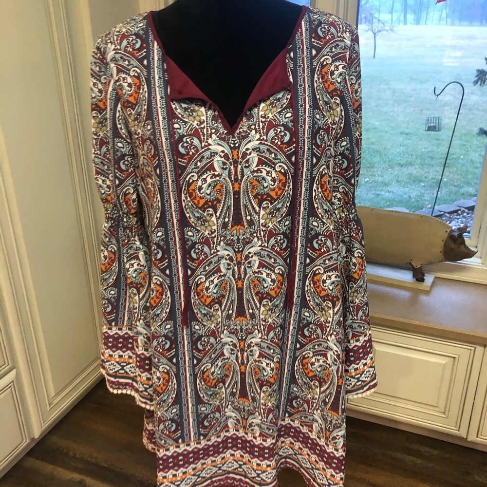 My Michelle Paisley Dress